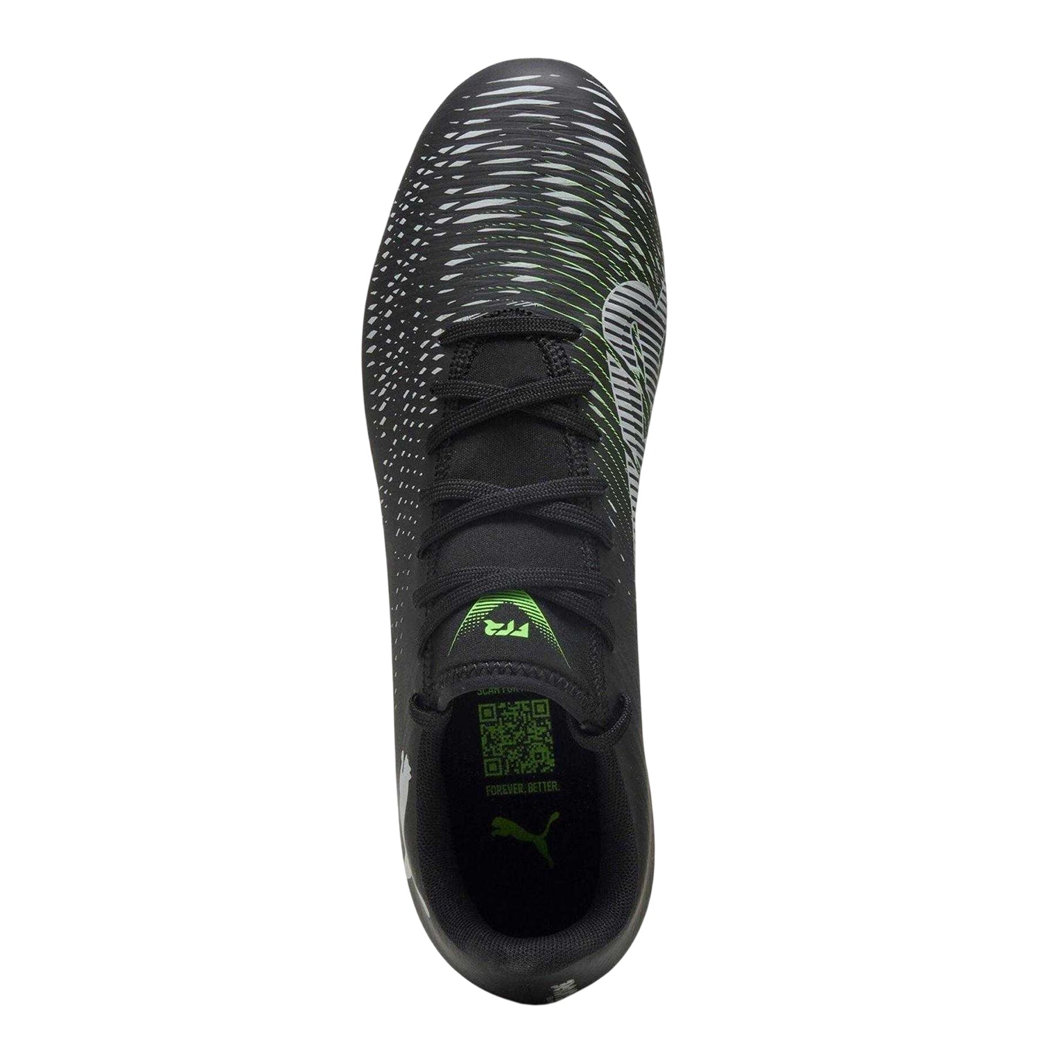 Puma Black - Side - Puma Mens Future 8 Play Firm Ground Football Boots