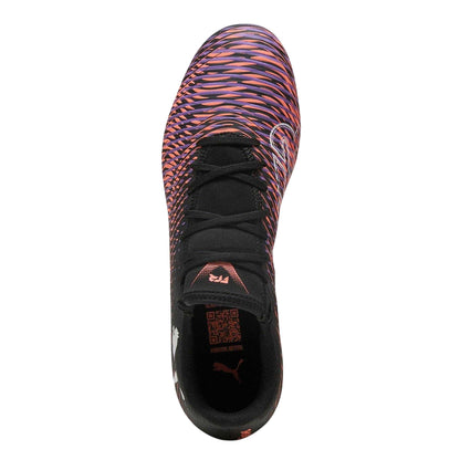 Puma Black-Red - Side - Puma Mens Future 8 Play Firm Ground Football Boots