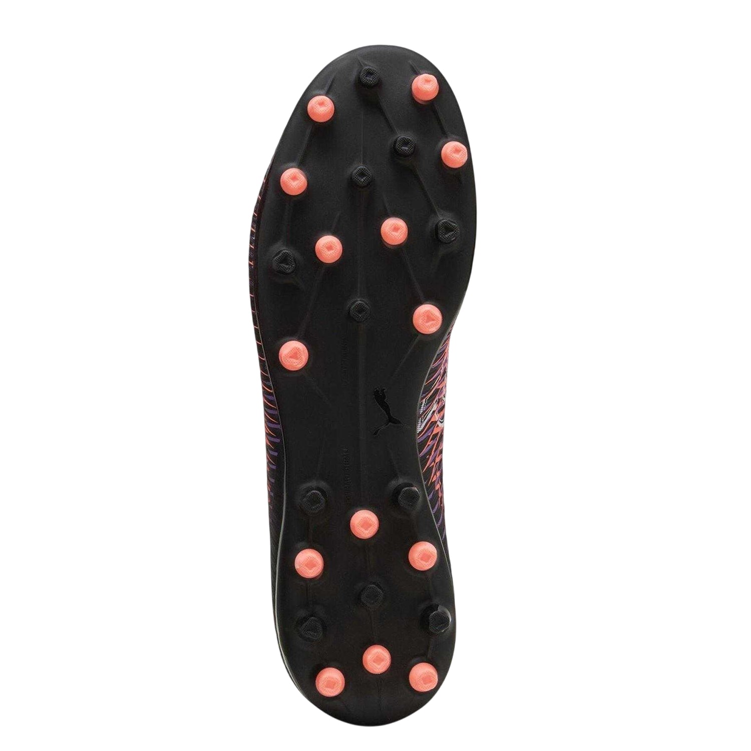 Puma Black-Red - Lifestyle - Puma Mens Future 8 Play Firm Ground Football Boots