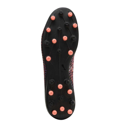 Puma Black-Red - Lifestyle - Puma Mens Future 8 Play Firm Ground Football Boots