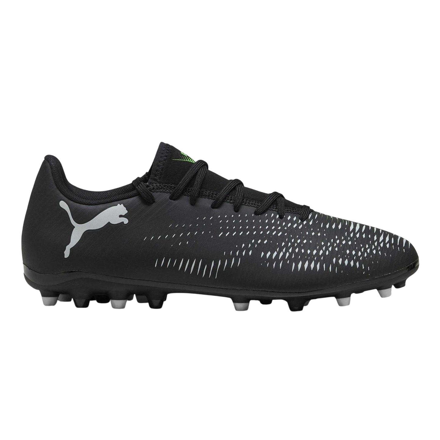Puma Black - Front - Puma Mens Future 8 Play Firm Ground Football Boots