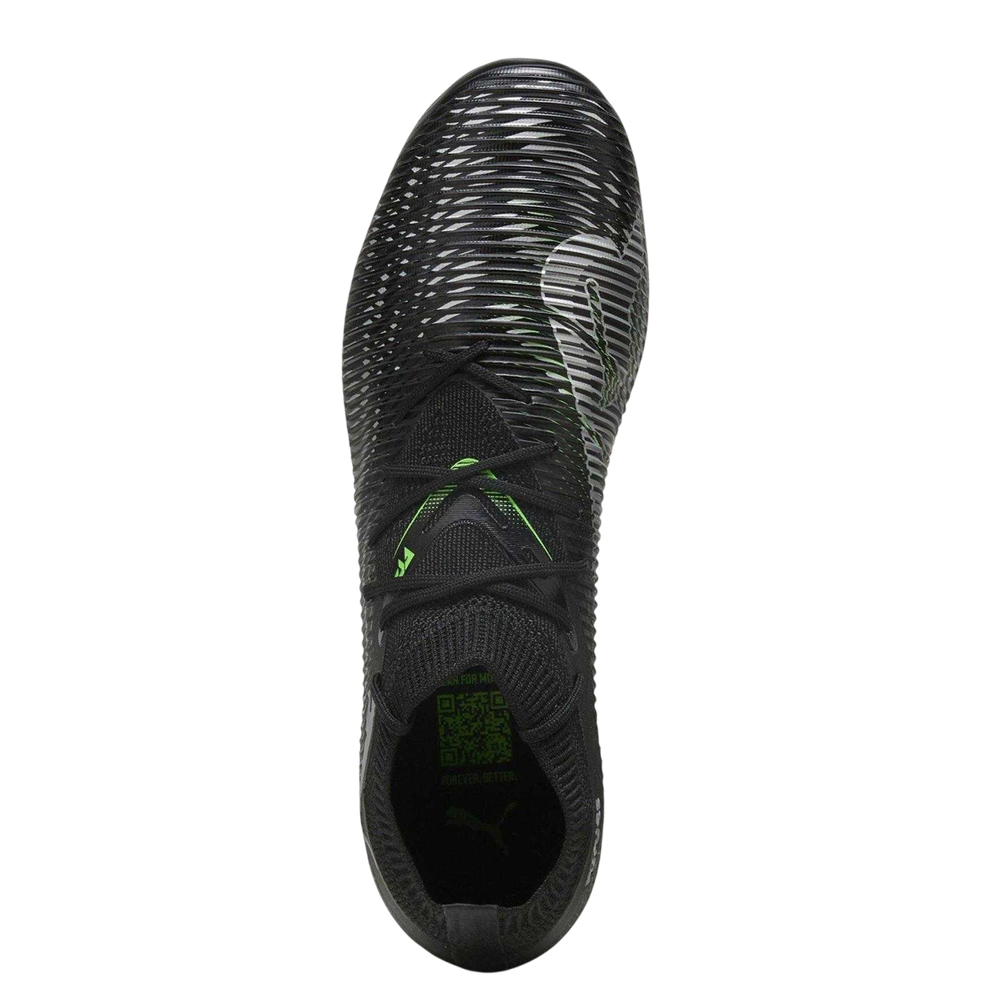 Puma Black - Side - Puma Mens Future 8 Match Flat Firm Ground Football Boots