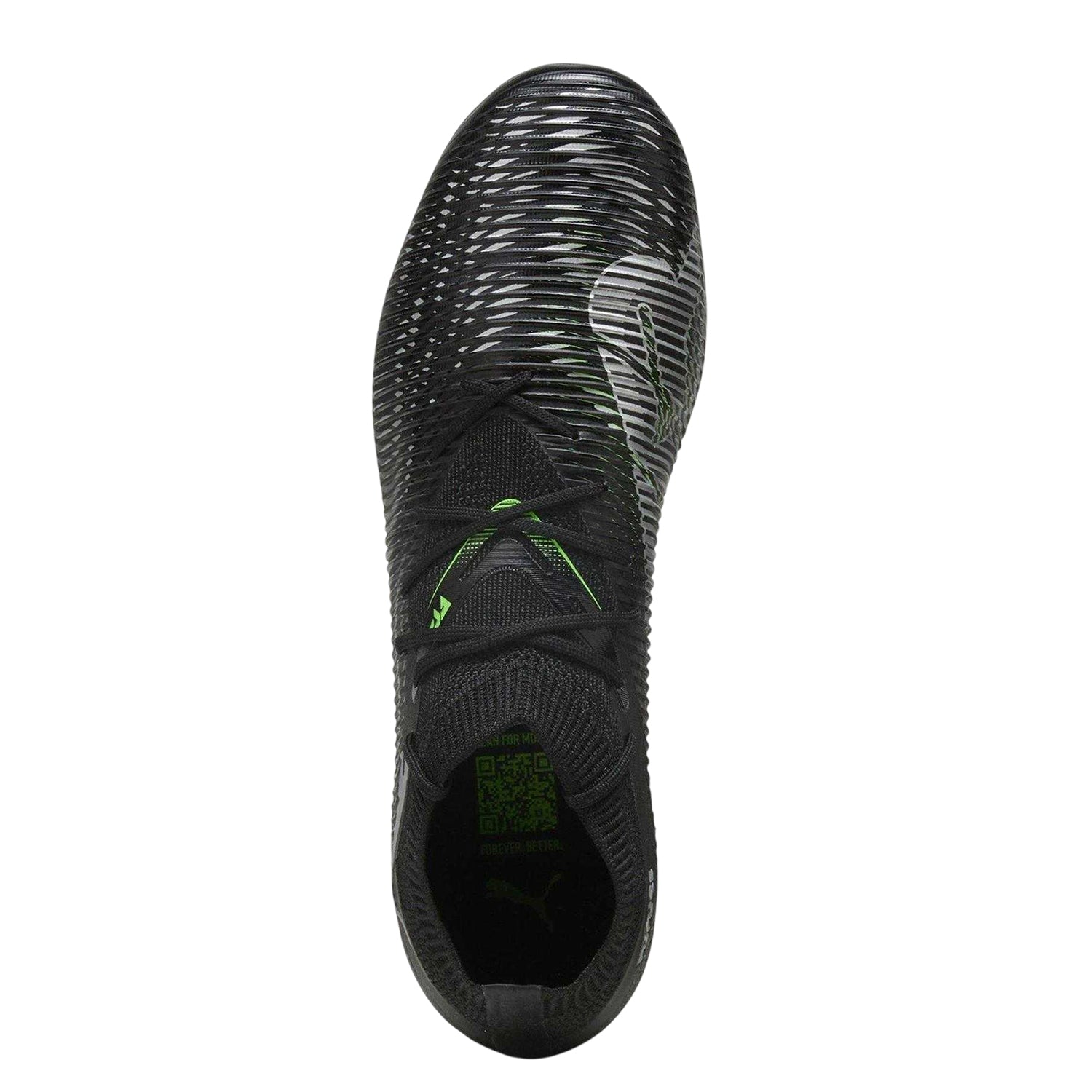 Puma Black - Side - Puma Mens Future 8 Match Flat Firm Ground Football Boots