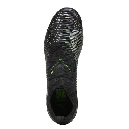 Puma Black - Side - Puma Mens Future 8 Match Flat Firm Ground Football Boots
