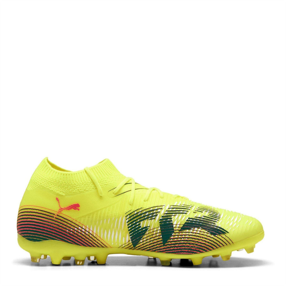 Yellow - Lifestyle - Puma Mens Future 8 Match Flat Firm Ground Football Boots