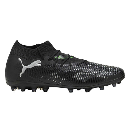 Puma Black - Front - Puma Mens Future 8 Match Flat Firm Ground Football Boots