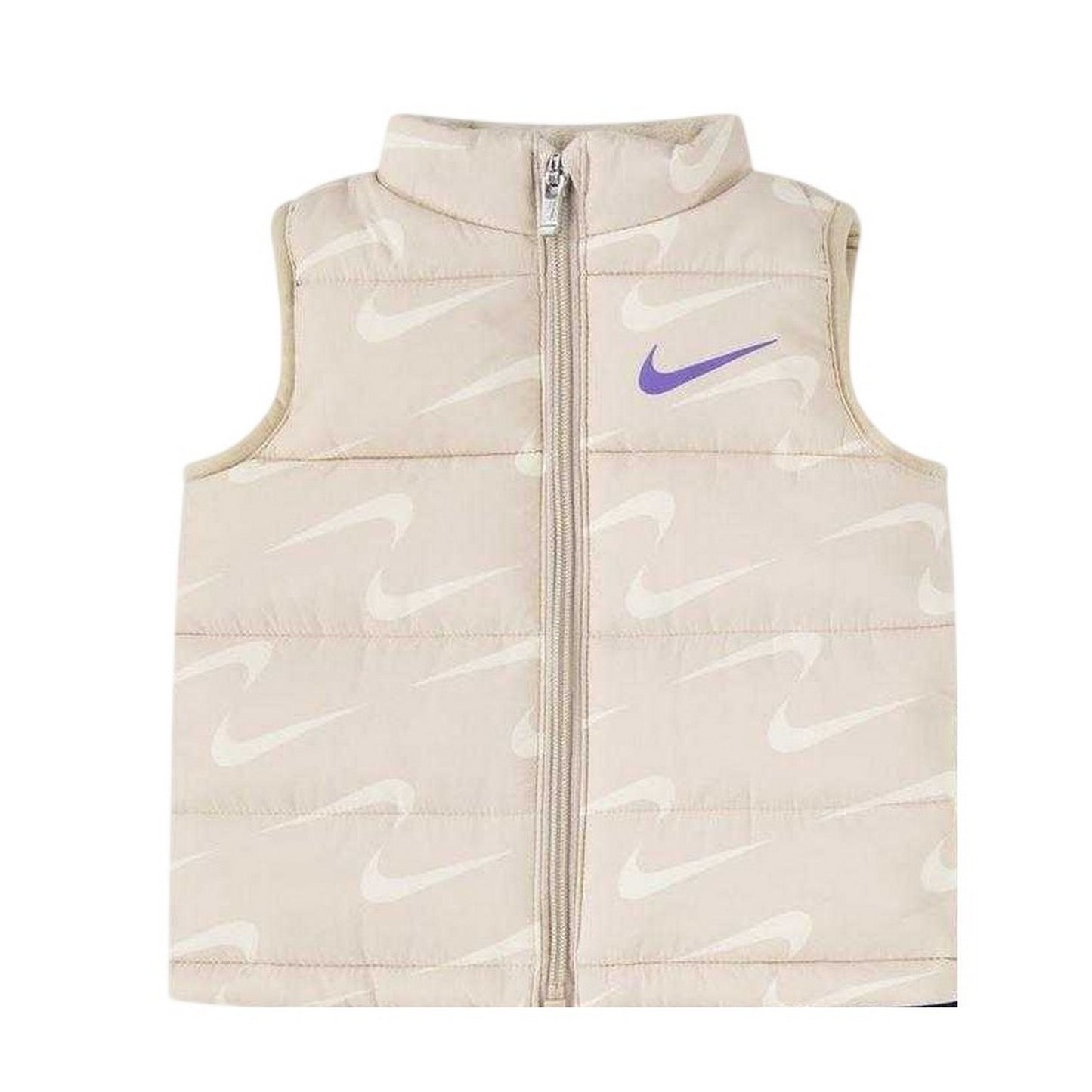 Midnight Navy - Lifestyle - Nike Baby Girls First Impressions Long-Sleeved Top And Leggings Set
