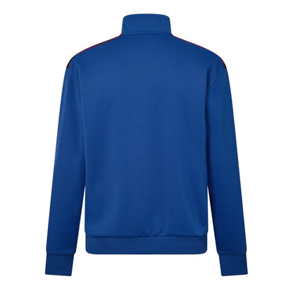 Medium Blue - Back - Hugo Boss Mens Formula 1 Track Jacket