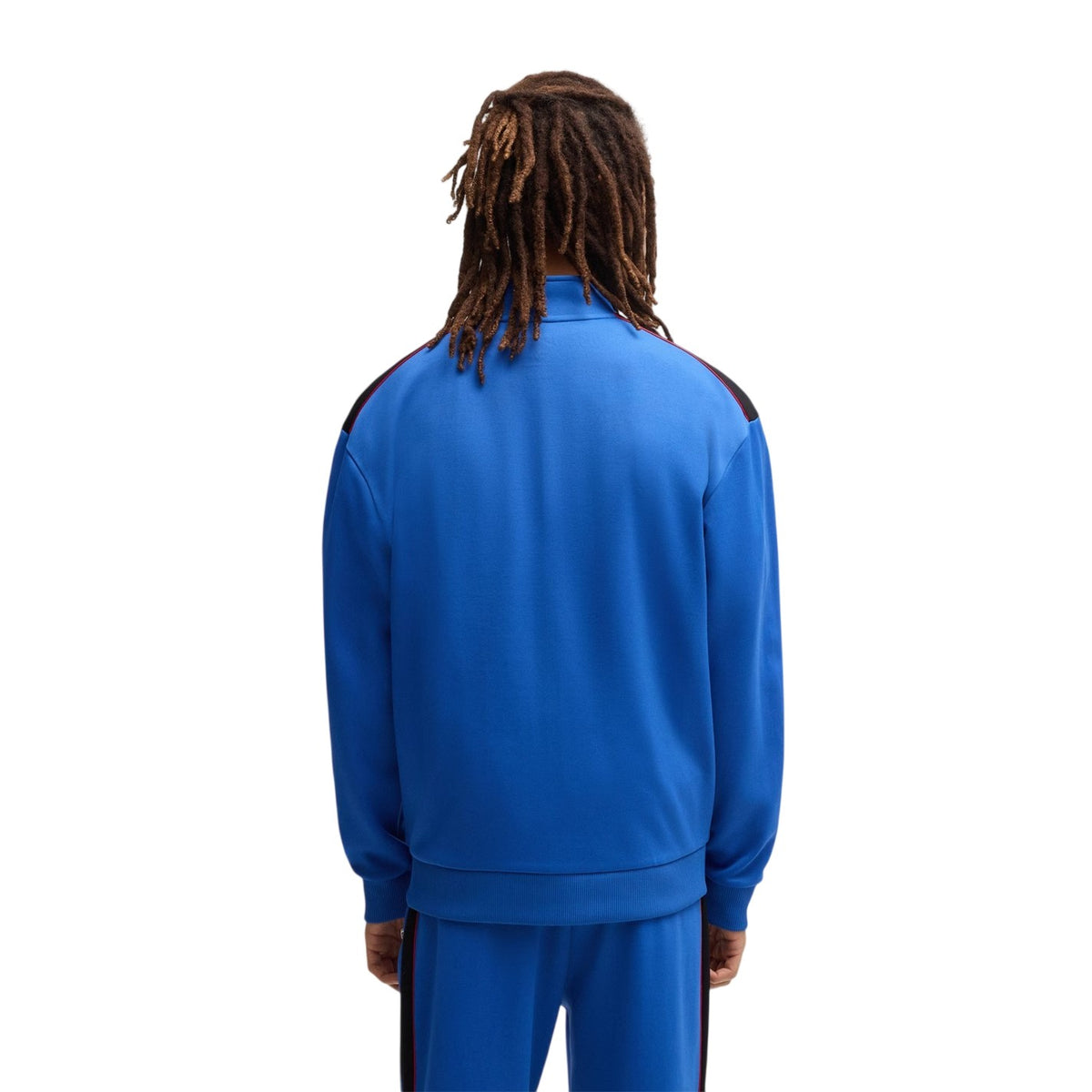 Medium Blue - Pack Shot - Hugo Boss Mens Formula 1 Track Jacket