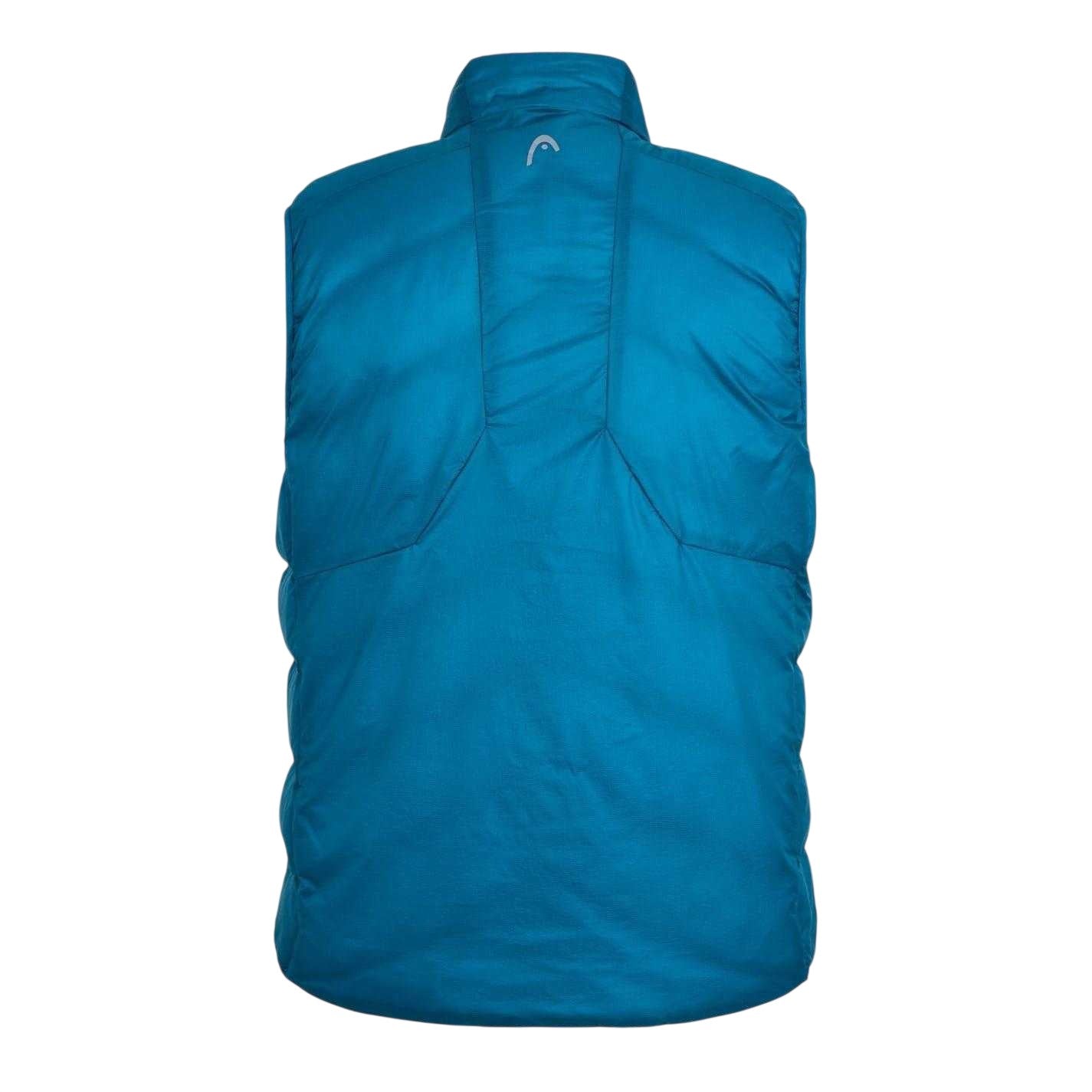 Blue - Back - Head Mens Tundra Sleeveless Gilet