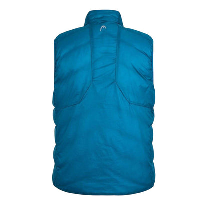 Blue - Back - Head Mens Tundra Sleeveless Gilet