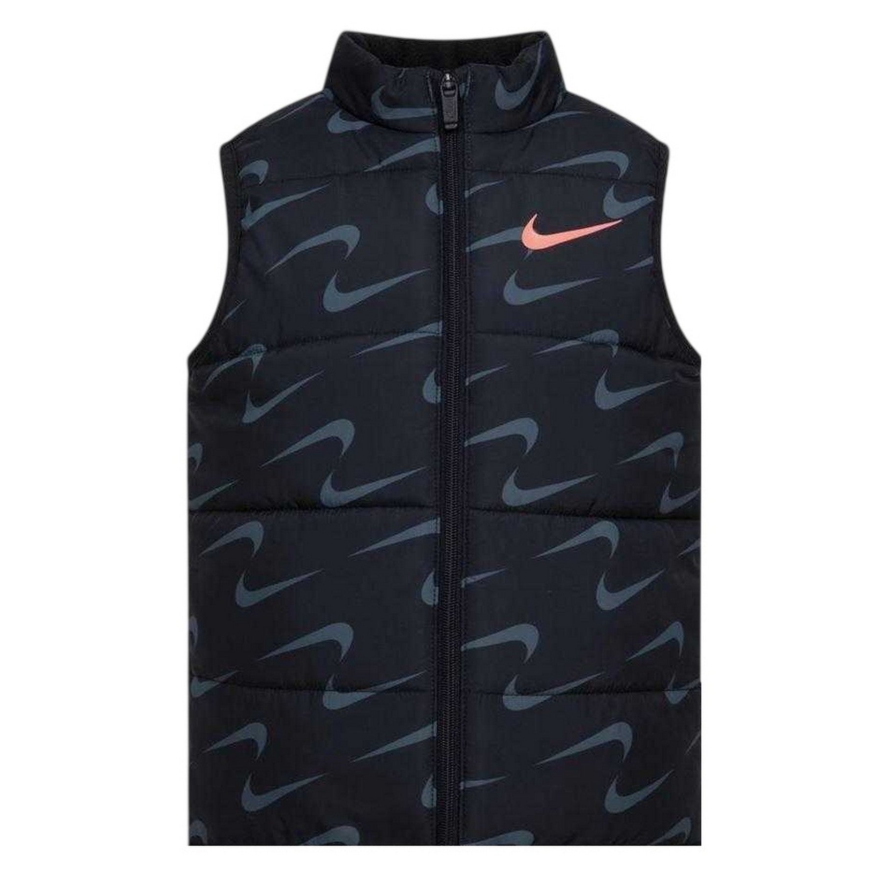 Black - Side - Nike Girls First Impressions Top And Leggings Set