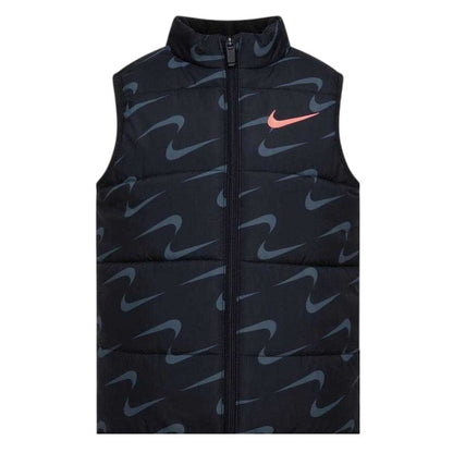 Black - Side - Nike Girls First Impressions Top And Leggings Set