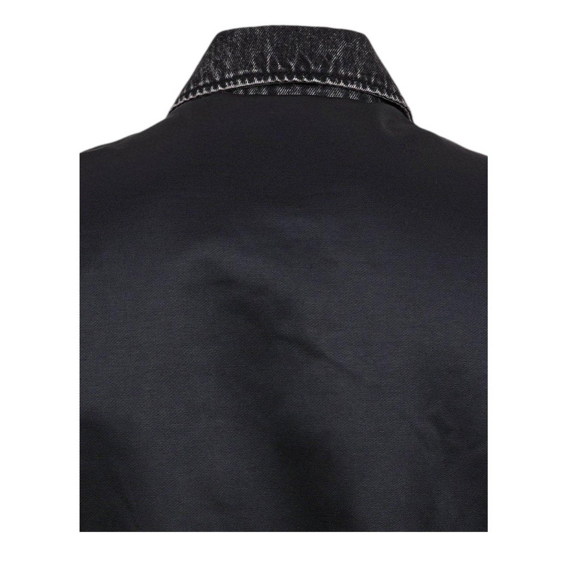 Black - Lifestyle - Diesel Mens Stone Wash Bomber Jacket