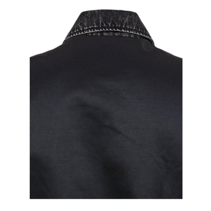 Black - Lifestyle - Diesel Mens Stone Wash Bomber Jacket