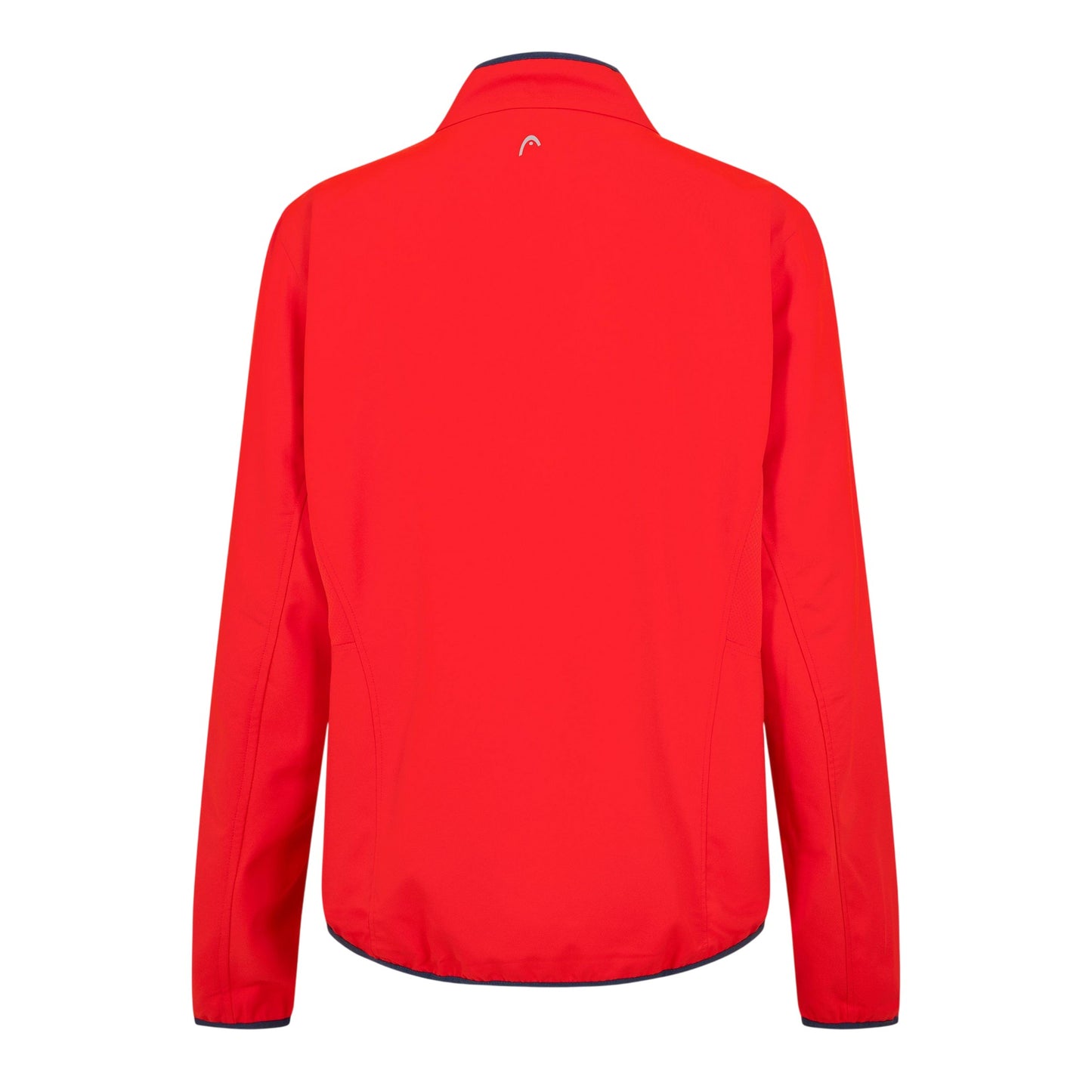 Red - Back - Head Mens Zip Pocket Regular Track Jacket