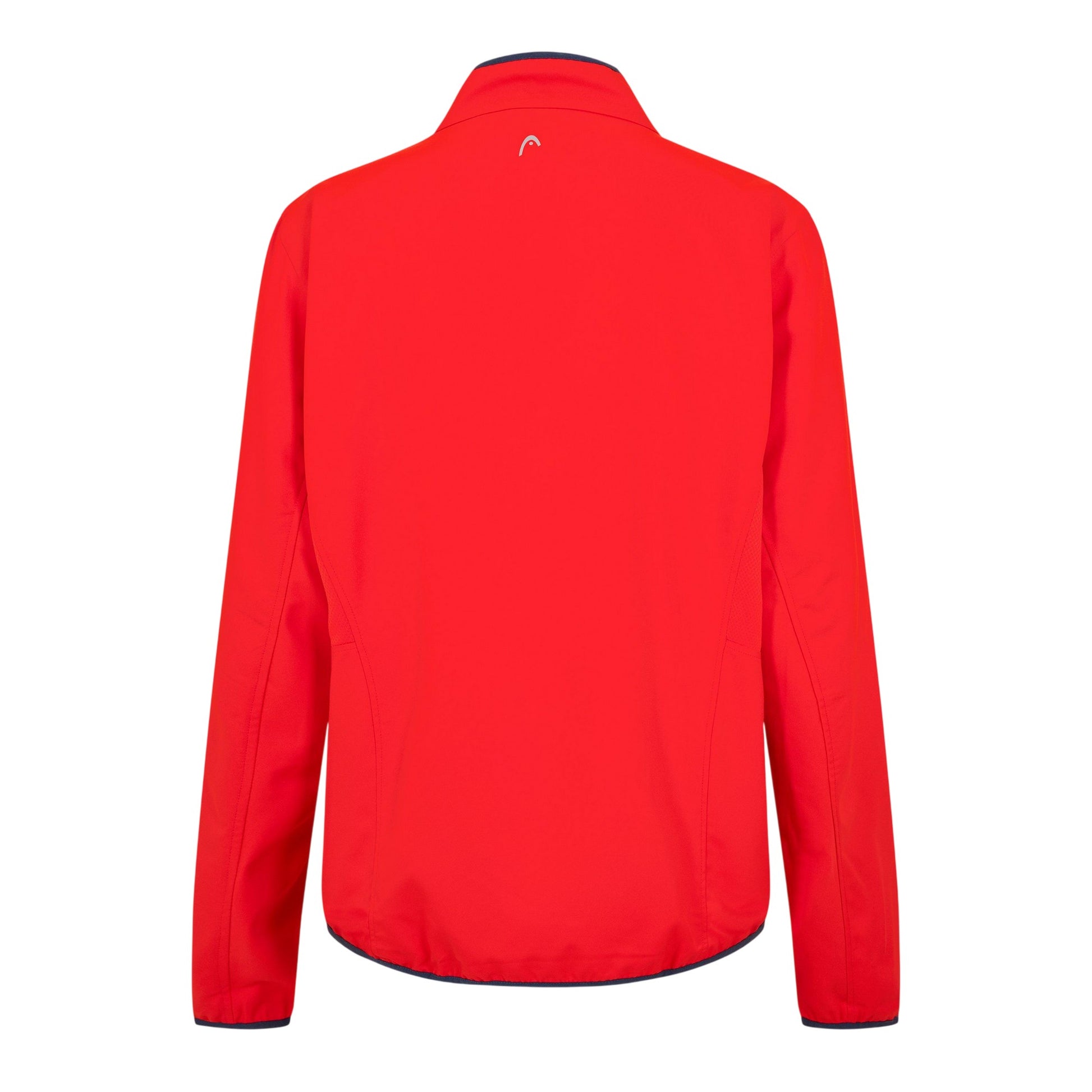Red - Back - Head Mens Zip Pocket Regular Track Jacket