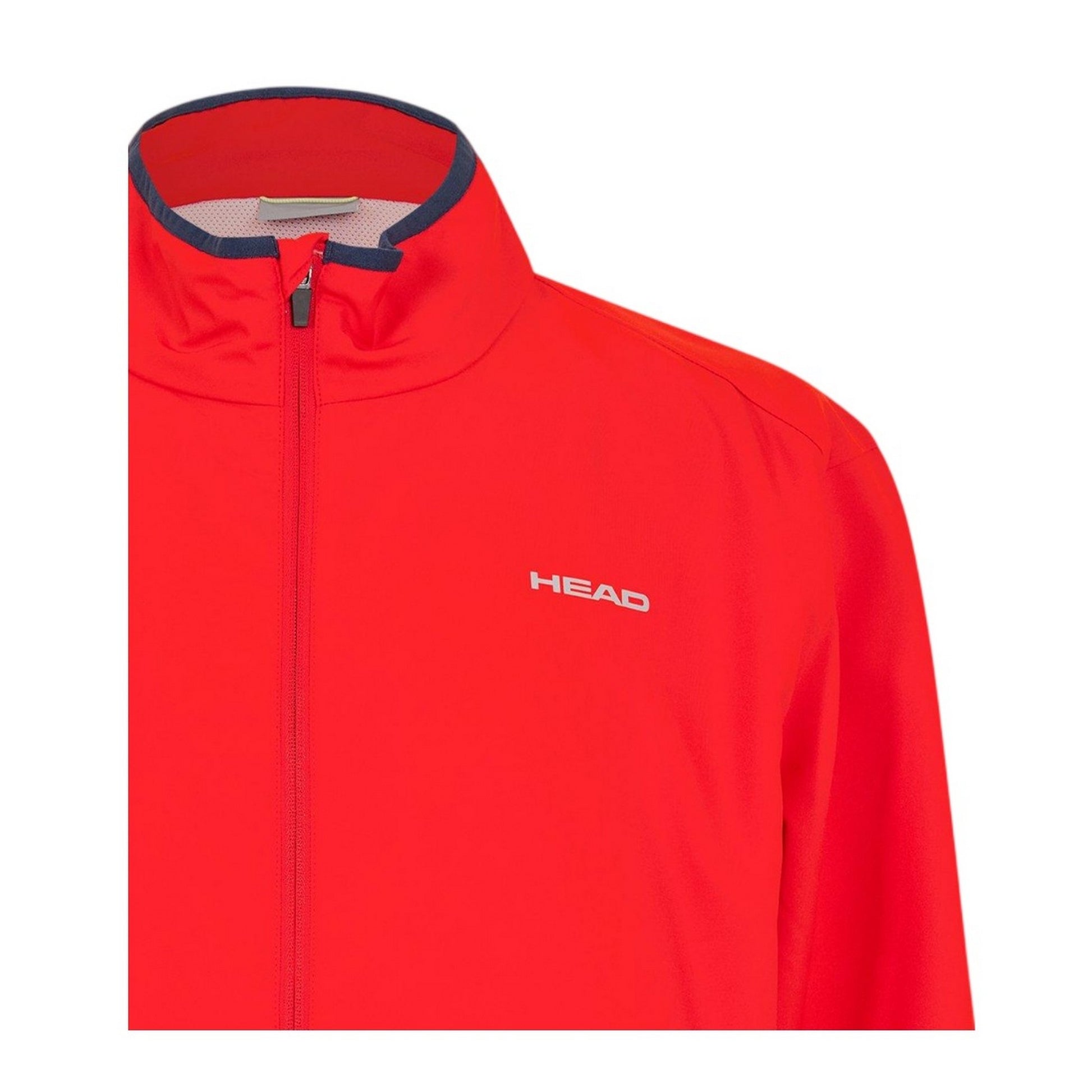 Red - Side - Head Mens Zip Pocket Regular Track Jacket