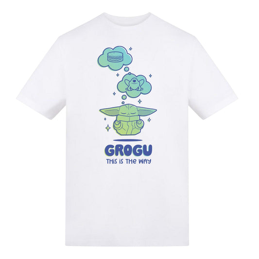 White - Front - Star Wars Childrens-Kids This Is The Way Grogu T-Shirt