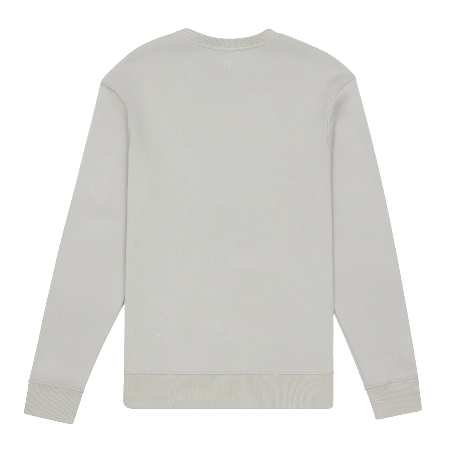 Blue-White - Back - Lyle & Scott Mens Embroidered Crew Neck Sweatshirt