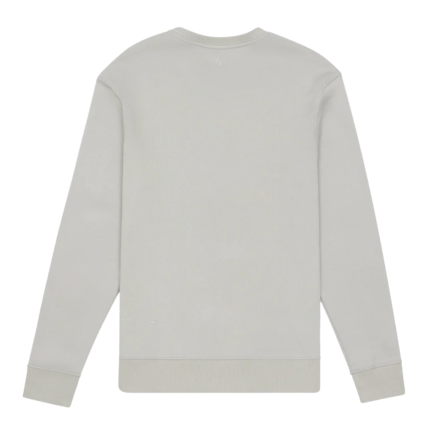 Blue-White - Back - Lyle & Scott Mens Embroidered Crew Neck Sweatshirt