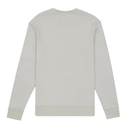 Blue-White - Back - Lyle & Scott Mens Embroidered Crew Neck Sweatshirt