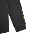 Gunmetal - Side - Lyle & Scott Mens Embroidered Crew Neck Sweatshirt