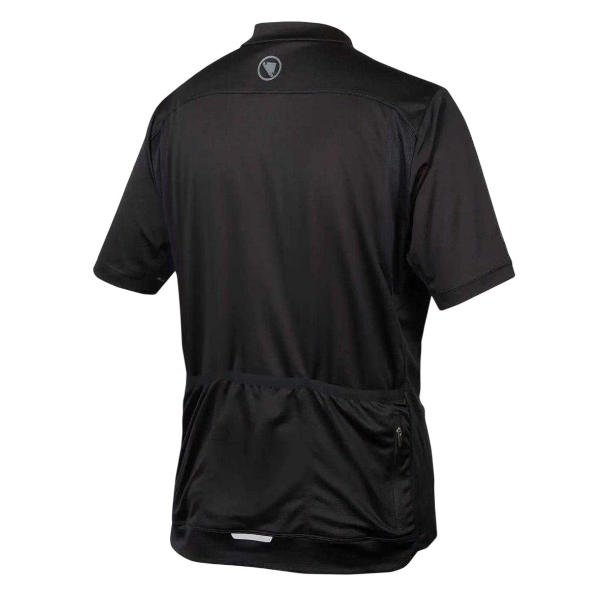 Black-Red - Back - Endura Mens Hummvee Short-Sleeved Cycling Jersey