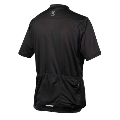 Black-Red - Back - Endura Mens Hummvee Short-Sleeved Cycling Jersey