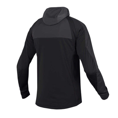 Black - Back - Endura Mens Thermal Cycling Jacket
