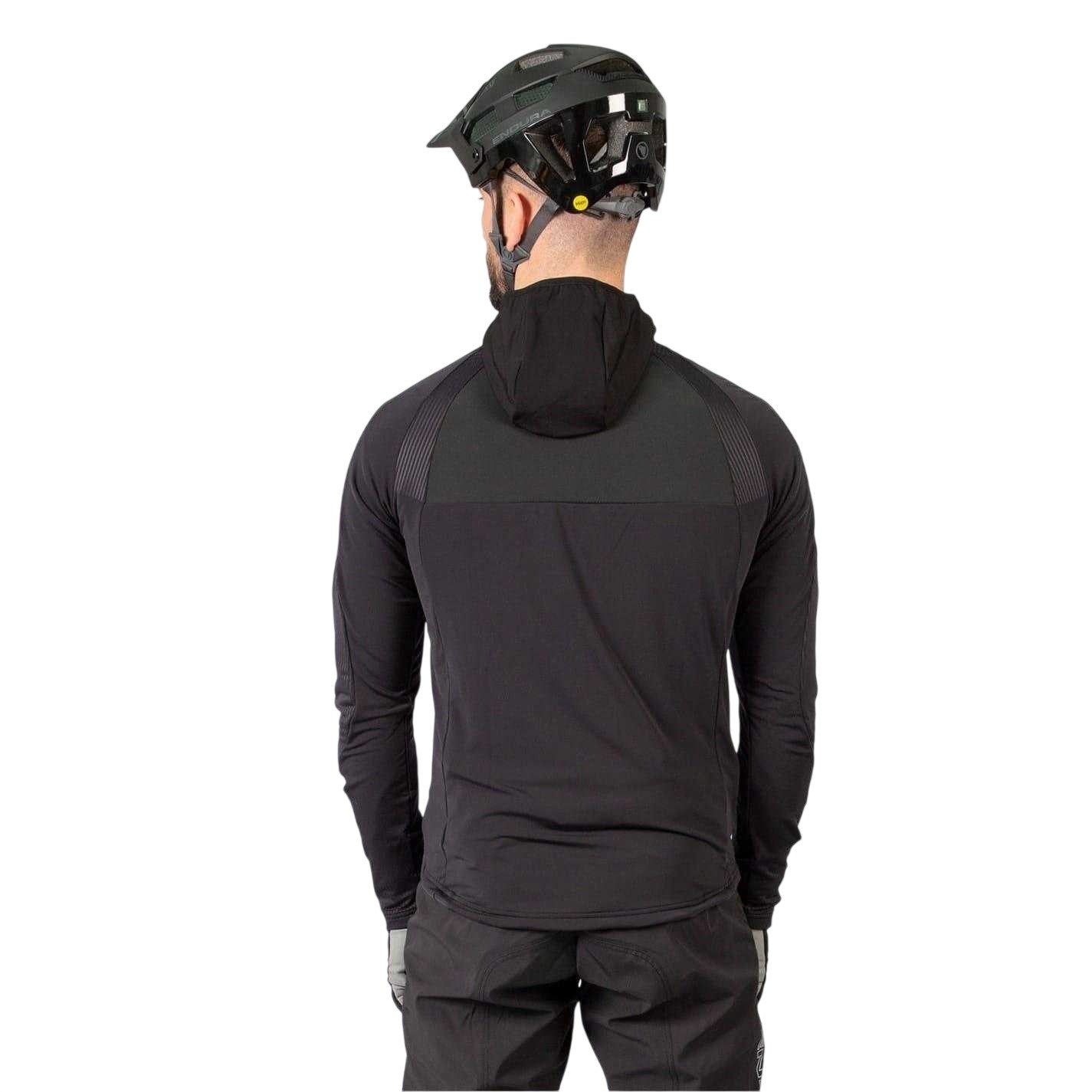 Black - Pack Shot - Endura Mens Thermal Cycling Jacket