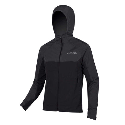Black - Front - Endura Mens Thermal Cycling Jacket