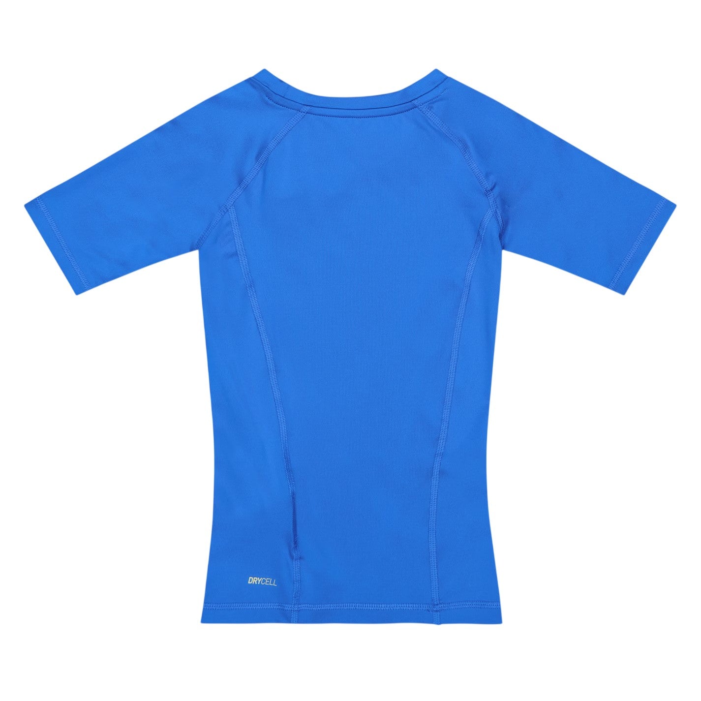 Blue - Back - Puma Childrens-Kids Liga Base Layer Top