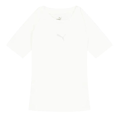 Puma White - Front - Puma Childrens-Kids Liga Base Layer Top