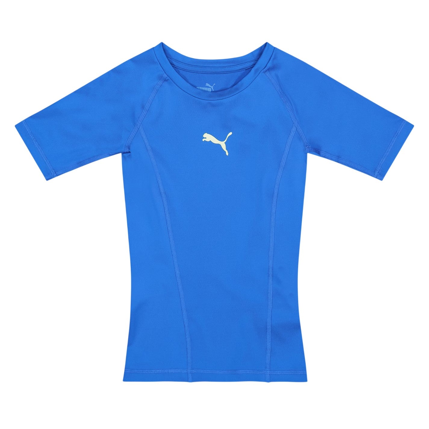 Blue - Front - Puma Childrens-Kids Liga Base Layer Top