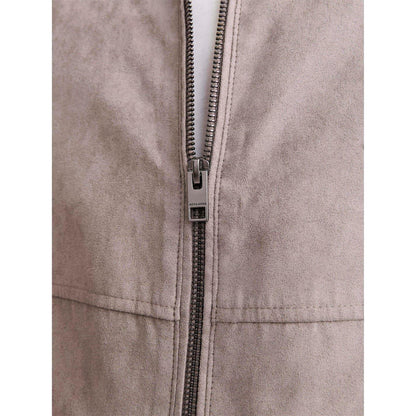 Falcon - Pack Shot - Jack And Jones Mens Faux Leather Biker Jacket