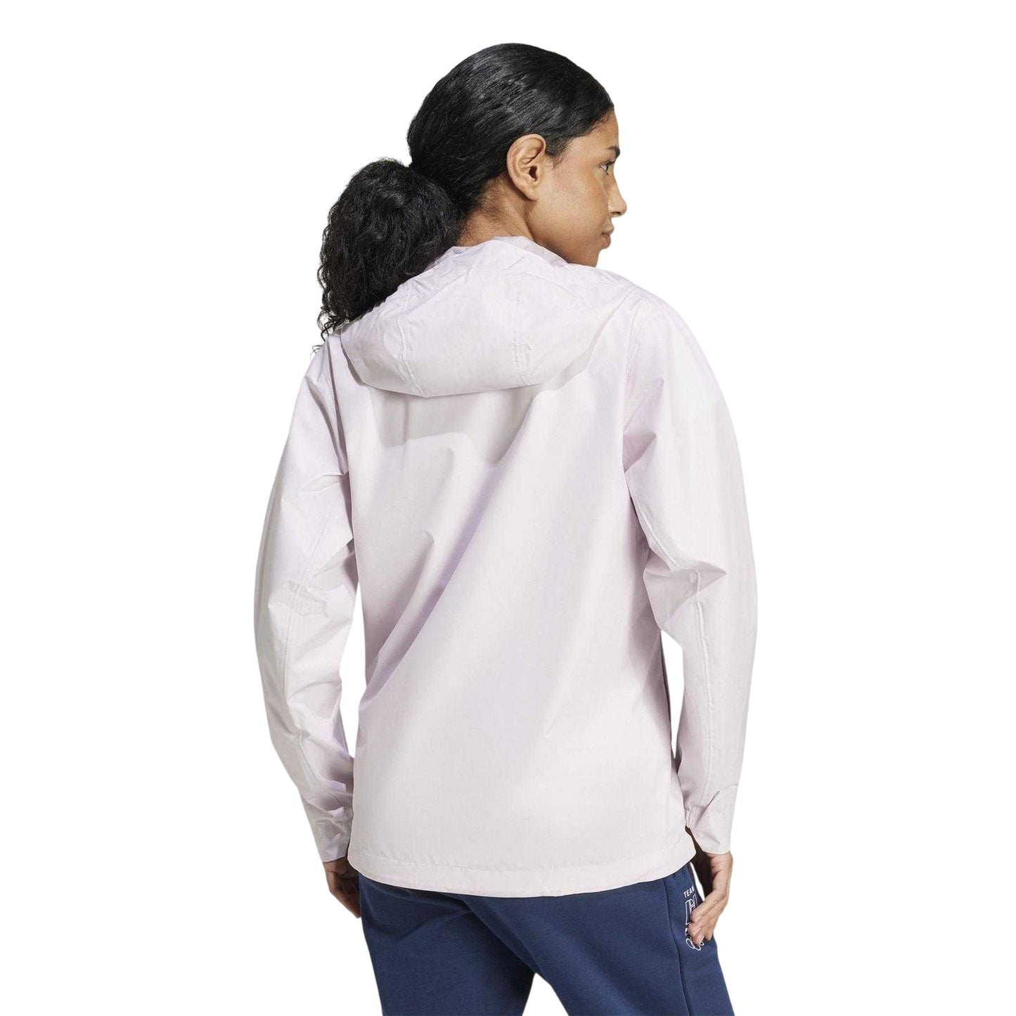 Almost Pink - Back - Adidas Womens-Ladies Poland Lightweight Outdoor Anorak