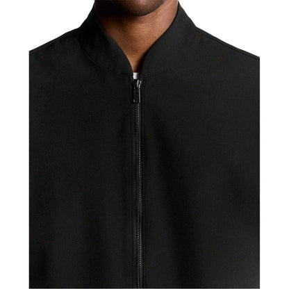 Lacquer - Side - Lyle & Scott Mens Plain Full Zip Gilet