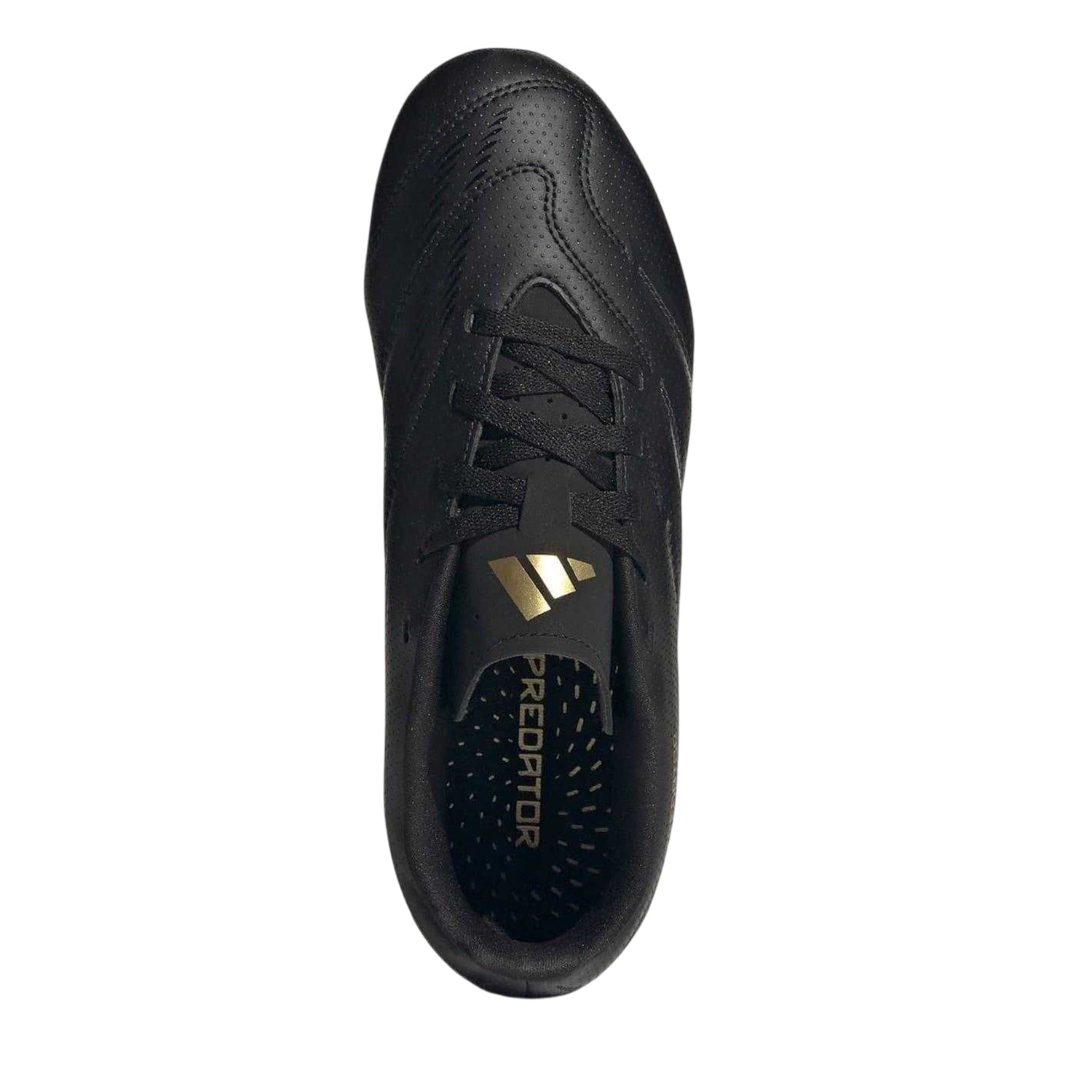Core Black-Carbon Grey - Lifestyle - Adidas Childrens-Kids Predator 24 Club Flexible Ground Football Boots