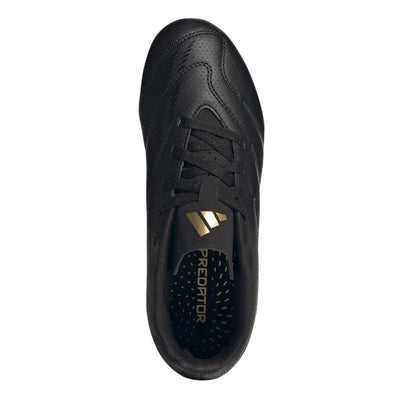 Core Black-Carbon Grey - Lifestyle - Adidas Childrens-Kids Predator 24 Club Flexible Ground Football Boots