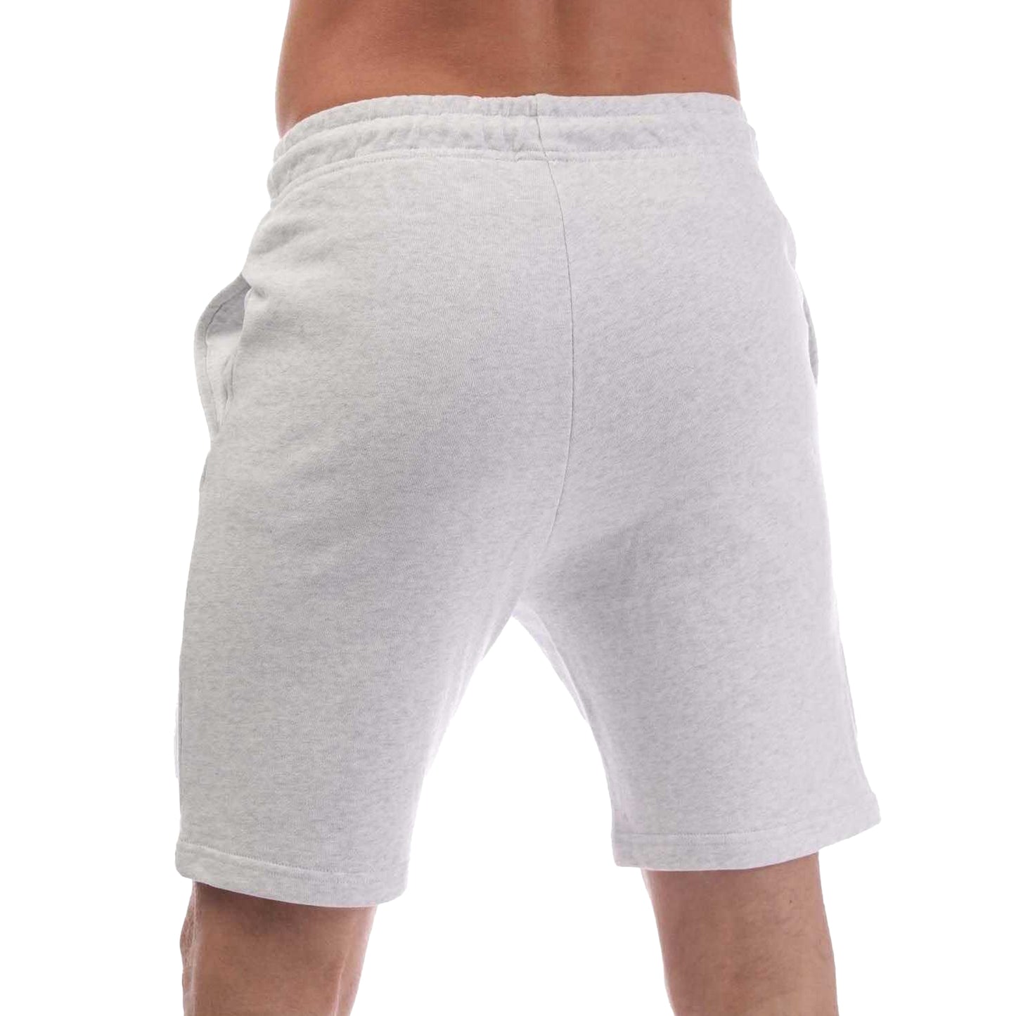 Navy-Light Grey - Side - Jack And Jones Mens Gordan Beau Sweat Shorts (Pack of 2)
