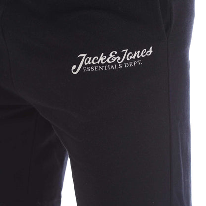 Navy-Light Grey - Lifestyle - Jack And Jones Mens Gordan Beau Sweat Shorts (Pack of 2)
