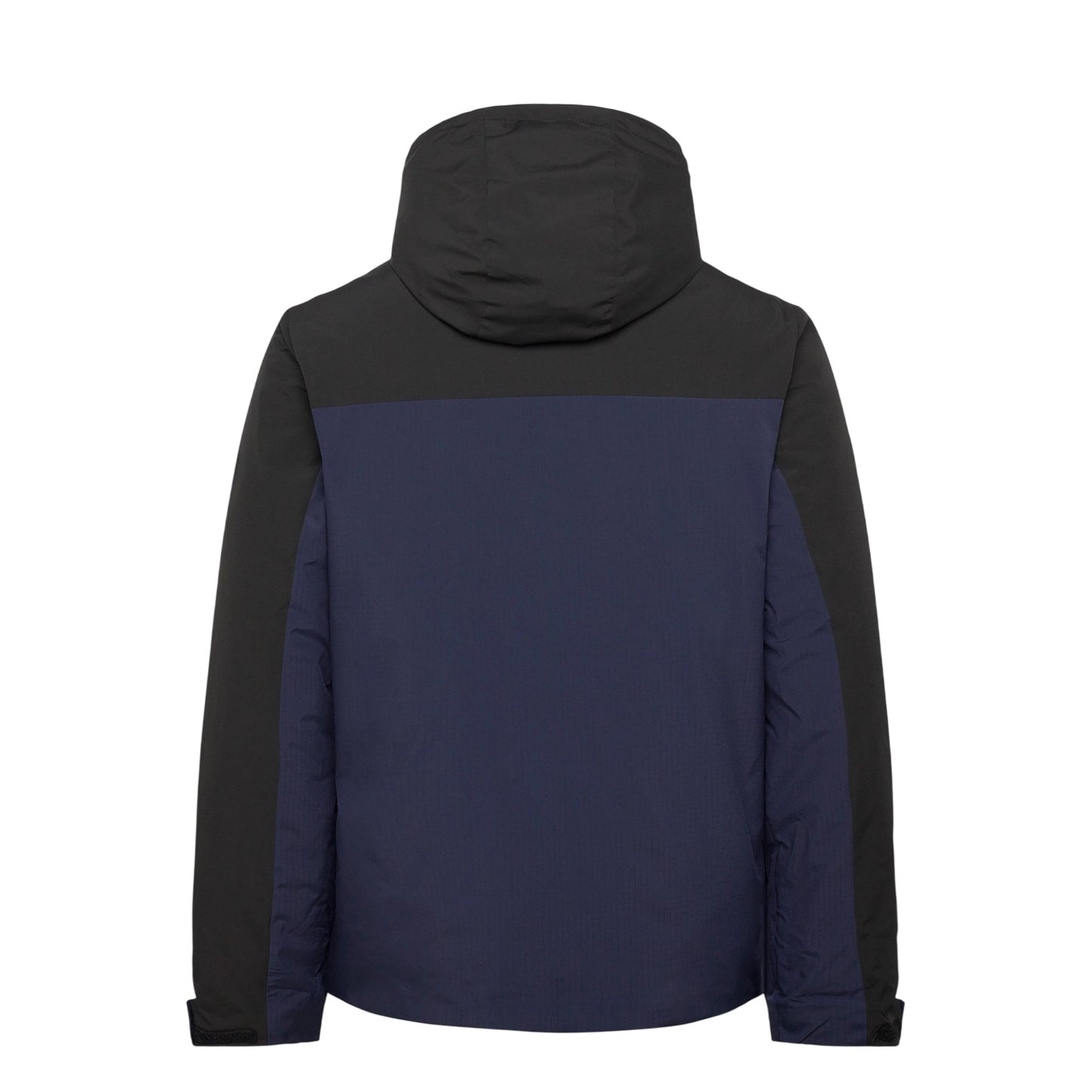Navy Blazer - Back - Jack And Jones Mens Transitional Puffer Jacket