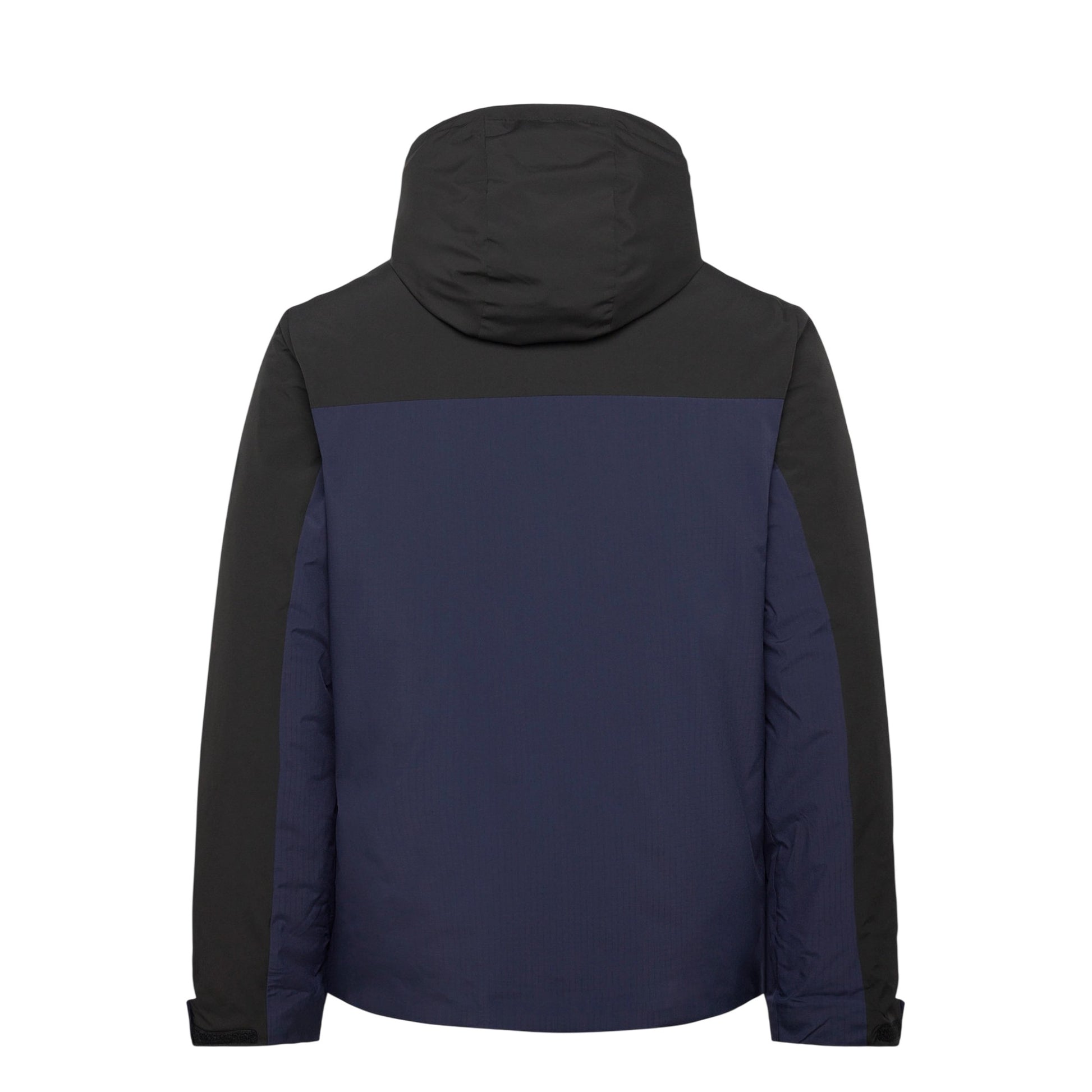 Navy Blazer - Back - Jack And Jones Mens Transitional Puffer Jacket