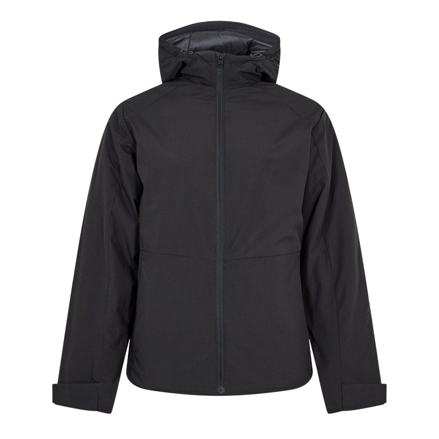 Black - Front - Jack And Jones Mens Transitional Puffer Jacket