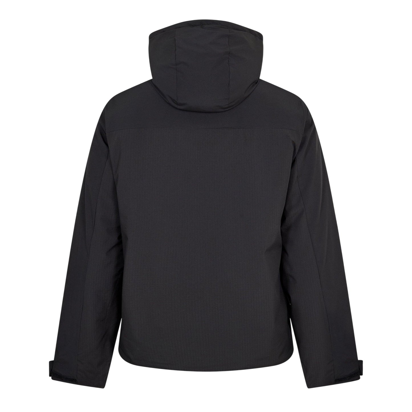 Black - Back - Jack And Jones Mens Transitional Puffer Jacket