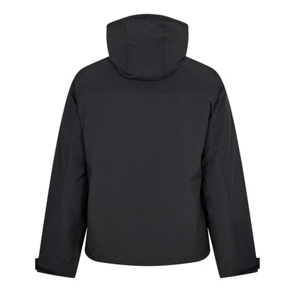 Black - Back - Jack And Jones Mens Transitional Puffer Jacket