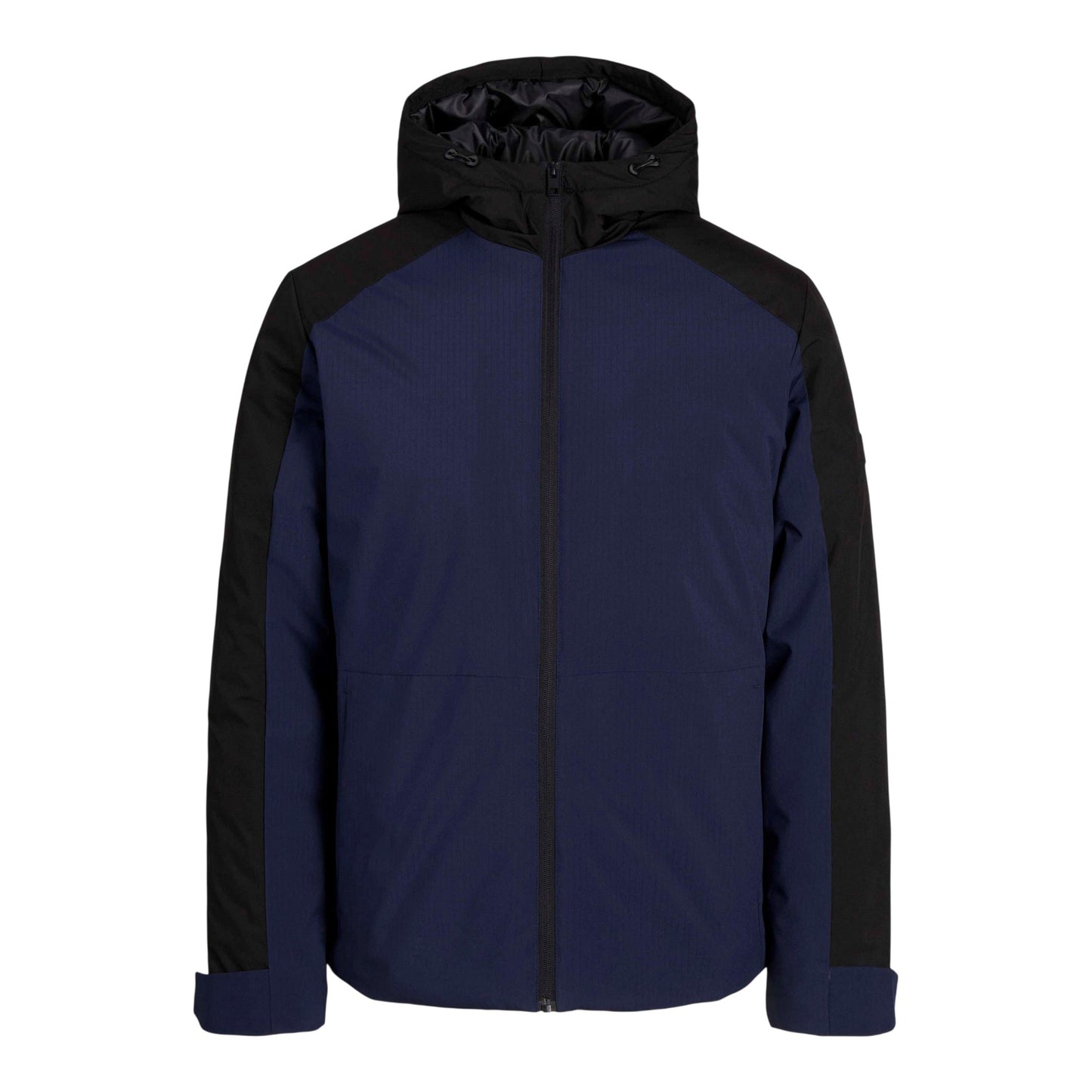 Navy Blazer - Front - Jack And Jones Mens Transitional Puffer Jacket