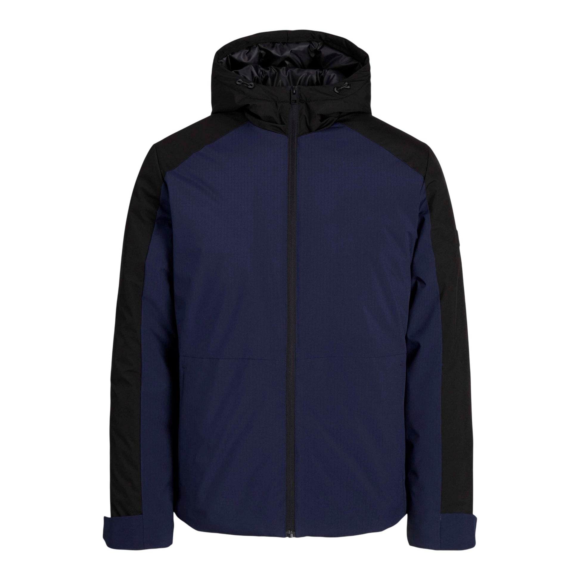 Navy Blazer - Front - Jack And Jones Mens Transitional Puffer Jacket