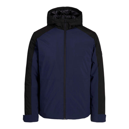 Navy Blazer - Front - Jack And Jones Mens Transitional Puffer Jacket